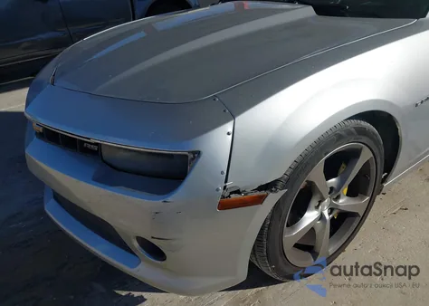 2014 Chevrolet Camaro 2Lt из США, поврежденный, VIN 2G1FC1E35E9252259